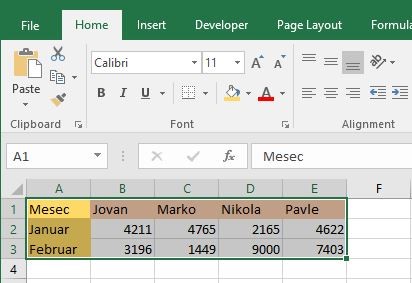 excel trik