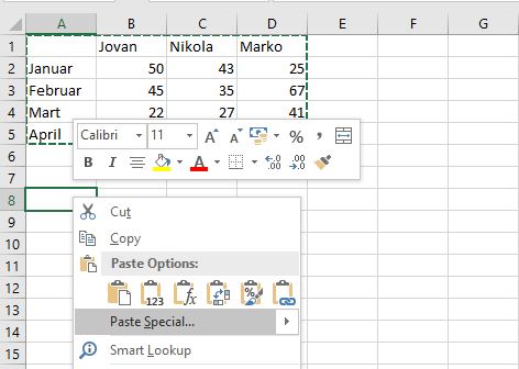 excel trik