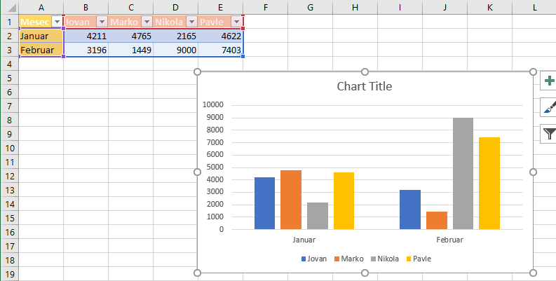 excel trik