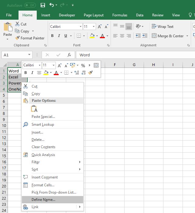 Excel