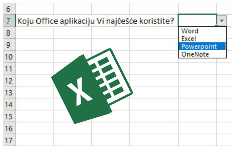 Excel uputstvo