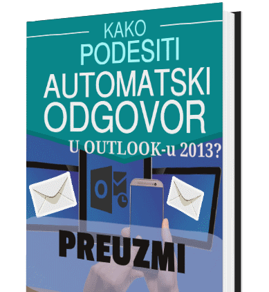 automatski odgovor outlook