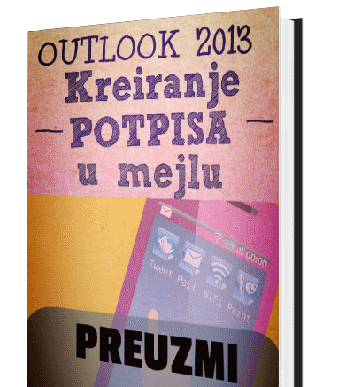 Potpis Outlook 2013