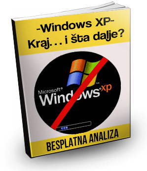 Windows XP kraj