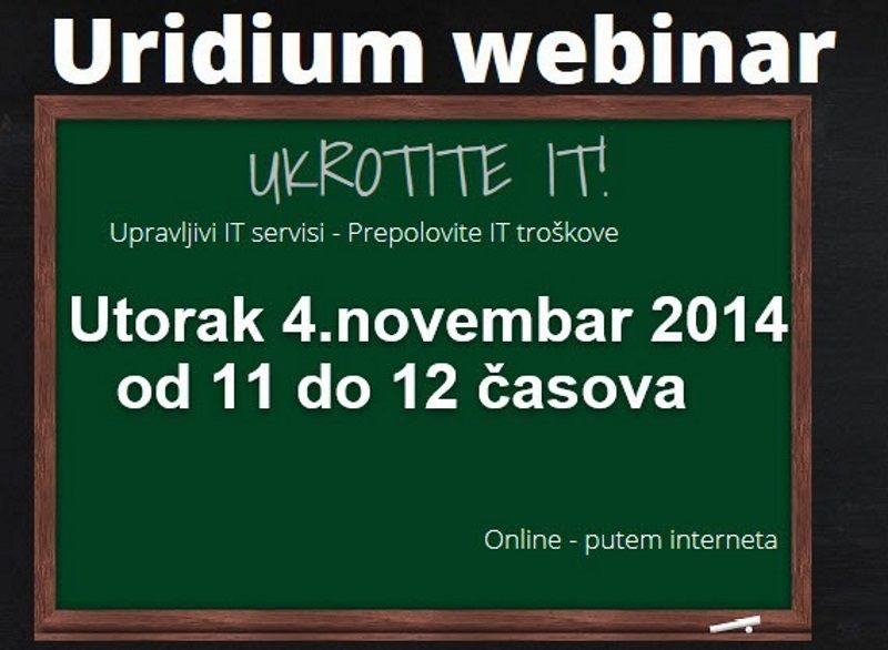 Webinar Upravljivi servisi