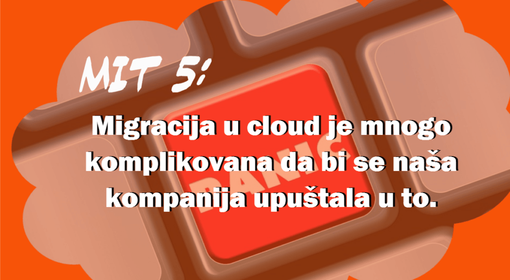 Mit 5-Mitovi vezani za cloud