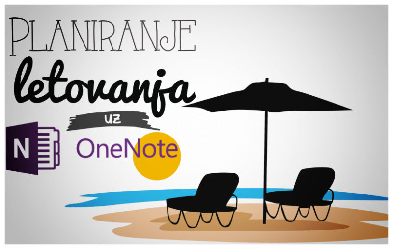 OneNote letovanje