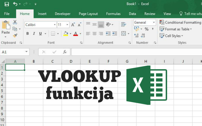 VLOOKUP funkcija